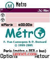game pic for Metro freeware S60 3rd